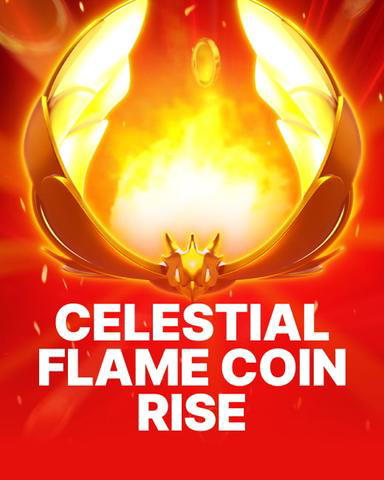 Celestial Flame Coin Rise